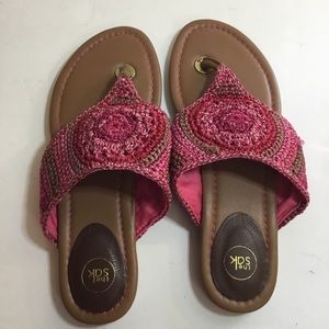 The Sak Women’s Shana Crocheted Sandals Size 6